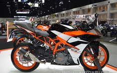 KTM không sản xuất xe sport bike phân khối lớn, dừng lại ở dòng RC 490