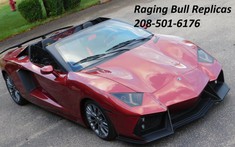 Chiếc Lamborghini Aventador nhìn qua đã biết là "hàng nhái" nhưng vẫn có giá hơn 900 triệu đồng