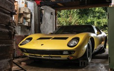 Siêu xe Lamborghini Miura bị bỏ rơi trong nông trại tìm thấy chủ mới với giá lên đến 37 tỷ đồng