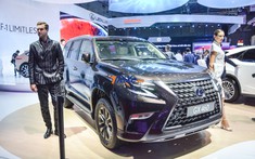 SUV hạng sang Lexus GX460 giá hơn 5 tỷ đồng vừa ra mắt tại VMS 2019 có gì đặc biệt?