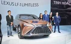 Diện kiến Crossover hạng sang Lexus LF-1 Limitless mang thiết kế lấy cảm hứng từ kiếm Nhật Katana