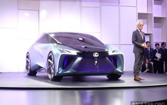 Choáng ngợp với xe thiết kế và công nghệ của xe Lexus LF-30 Electricfied Concept