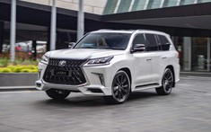 "Chuyên cơ mặt đất" Lexus LX sắp có thêm phiên bản mới mang tên LX600