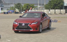 Loạt xe sang Lexus phiên bản mới lộ diện trước thềm triển lãm Ô tô Việt Nam 2019
