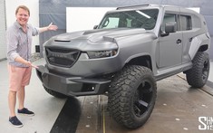 Khám phá chi tiết Rezvani Tank 2020 - SUV chống đạn cực khủng, giá đắt như siêu xe