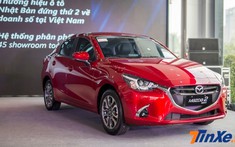 Nỗ lực vươn lên trong phân khúc hạng B, Mazda2 nhận ưu đãi tới 70 triệu đồng