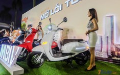 Giá xe máy điện MBIGO MBI V mới nhất tháng 10/2019