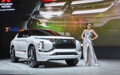 Cận cảnh Mitsubishi GT-PHEV - xe SUV đến từ tương lai - tại triển lãm VMS 2019