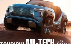 SUV mui trần Mitsubishi MI-Tech lộ diện với công nghệ động cơ hiện đại