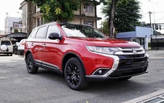 Sau Xpander, đến lượt Outlander và Pajero Sport được Mitsubishi Việt Nam bổ sung phiên bản đặc biệt