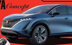 Thiết kế xe SUV điện của Nissan được hé lộ qua mãu concept Nissan Ariya