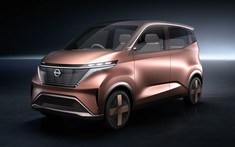 Nissan IMk lộ diện trước thềm triển lãm Tokyo Motor Show