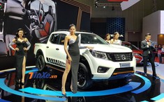 Triển lãm VMS 2019: Nissan "góp vui" với xe bán tải Navara Black Edition mới