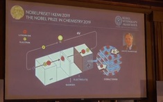 Giải Nobel Hóa học 2019 thuộc về công trình pin lithium-ion