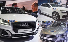 Chiêm ngưỡng bộ 3 Audi với những nâng cấp nhẹ ngoại thất và cả động cơ tại triển lãm VMS 2019
