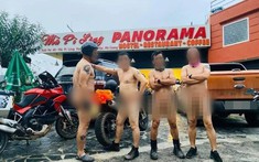 Nhóm người khỏa thân, chạy xe phân khối lớn trên đèo Mã Pì Lèng gây phẫn nộ cộng đồng mạng