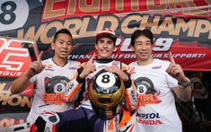 Tay đua Marc Marquez chính thức vô địch MotoGP 2019