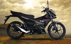 Lỗi khung sườn, Suzuki Raider 150 bị triệu hồi với số lượng lớn tại nước ta