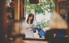 Vespa GTS 150 iGet lãng mạn cùng "nàng thơ" trong gió thu Hà Thành