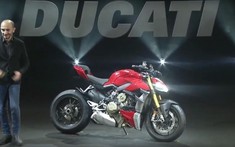 "Quái vật" Ducati Streetfighter V4 2020 chính thức ra mắt với sức mạnh 208 mã lực