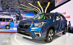 Subaru triệu hồi xe Forester để khắc phục lỗi lắp ống xả trước