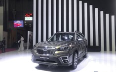 Triểm lãm VMS 2019: Subaru giới thiệu xe thể thao Subaru BRZ và SUV Forester 2019