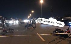 Bình Dương: 3 xe máy va chạm liên hoàn, 1 người đàn ông tử vong trên đường đi làm về