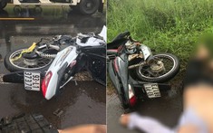 Bình Phước: Tông trực diện vào ô tô tải ở tốc độ cao, 2 thanh niên đi xe máy tử vong