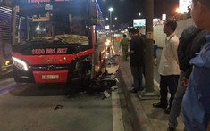 Đồng Nai: Đi xe máy vào đường cấm rồi đối đầu ô tô khách, hai người tử vong
