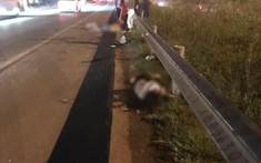 Tông nhóm công nhân trên cao tốc Hà Nội - Bắc Giang khiến 2 cô gái tử vong, tài xế ô tô bỏ chạy