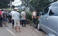 Lâm Đồng: Bị ô tô đâm từ phía sau, hai thanh niên điều khiển Honda Winner 150 tử vong tại chỗ