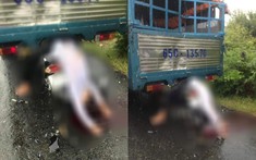 Kiên Giang: Nam học sinh lớp 11 tông xe máy vào đuôi ô tô tải, tử vong thương tâm