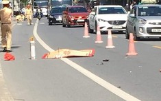 Nam Định: Hụt chân khi bước xuống xe buýt, người phụ nữ ngã đập đầu, tử vong