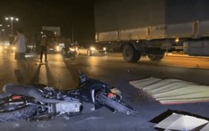 Đồng Nai: Nam thanh niên điều khiển Honda Winner va chạm với Container, 2 người thương vong