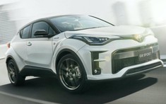 Toyota C-HR 2020 chính thức ra mắt, bổ sung phiên bản GR Sport cực mạnh mẽ
