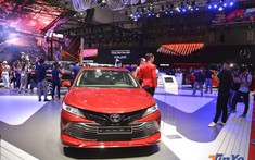 Triển lãm VMS 2019: Toyota thể hiện "Sống chất lượng" bằng loạt xe được người dùng ưa chuộng