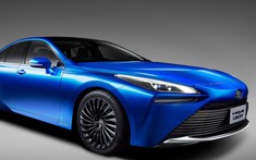 Toyota Mirai thế hệ thứ hai sắp ra mắt: Ngoại hình mới bắt mắt, tăng quãng đường di chuyển