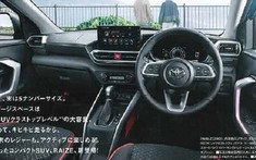 Toyota Raize 2020 - SUV rẻ nhất của thương hiệu "thiện lành" - tiếp tục lộ nội thất