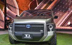 Cận xe Toyota TJ Cruiser Concept tại triển lãm VMS 2019