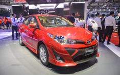 “Vua doanh số” Toyota Vios với bộ body kit thể thao xuất hiện tại triển lãm VMS 2019