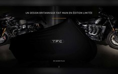 Xe hiệu năng cao Triumph Bobber TFC sẽ ra mắt tại EICMA 2019