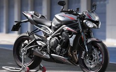 Triumph Street Triple mạnh nhất trong lịch sử chính thức lộ diện
