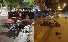 Bình Dương: 2 thanh niên đi xe côn tay cùng bị tai nạn lúc rạng sáng, tử vong thương tâm