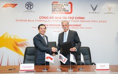 VinFast trở thành nhà tài trợ chính cho chặng đua Công thức 1 Việt Nam