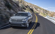 Volkswagen Atlas Cross Sport 2020 ra mắt, cạnh tranh với BMW X6