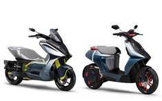 Yamaha sẽ ra mắt hai mẫu xe máy điện mới vào cuối tháng này
