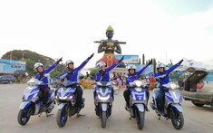 Cán mốc 2.500km trong hành trình xuyên Đông Nam Á, động cơ Yamaha Blue Core tiết kiệm xăng đến mức nào?