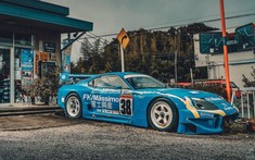 Chiếc xe đua Toyota Supra 1999 này đã bị bỏ rơi một cách đáng tiếc trong 15 năm qua