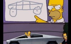 Vừa ra mắt nhưng xe bán tải điện Tesla Cybertruck đã trở thành "meme" của cộng đồng mạng