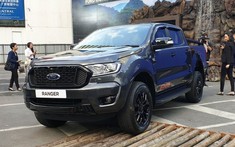 Ford Ranger 2020 ra mắt Đông Nam Á, thêm bản FX4 mới, bản Wildtrak được nâng cấp nhẹ